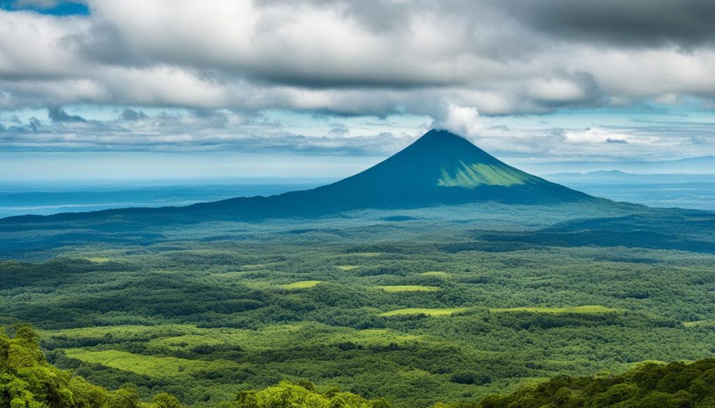 Nicaragua landscape