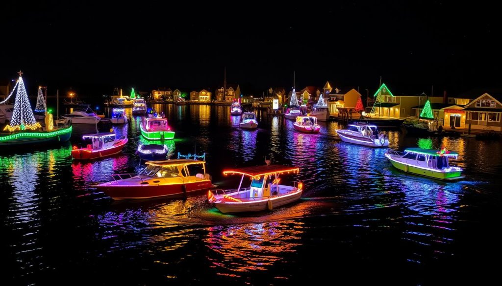 Night in Venice Boat Parade