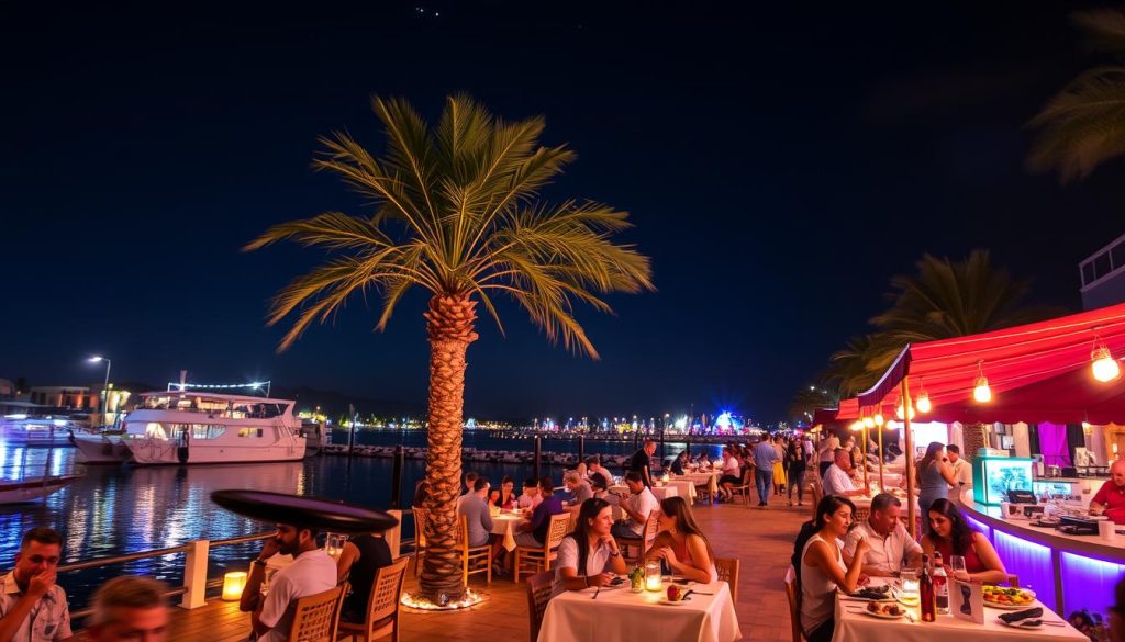 Nightlife in El Gouna