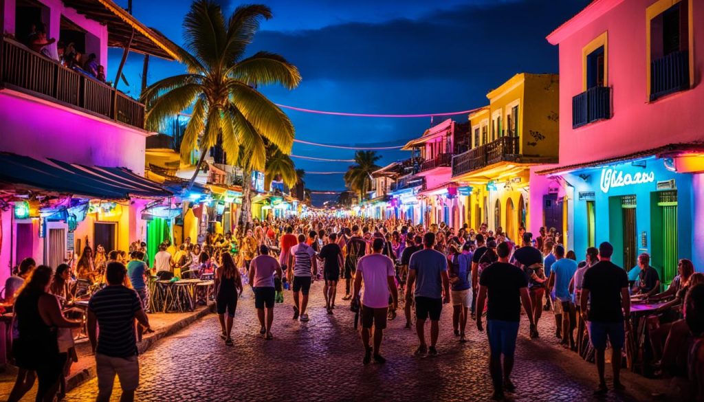 Nightlife in Jericoacoara