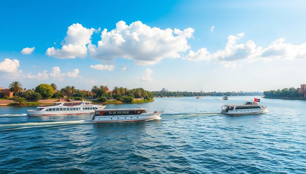 Nile River cruises