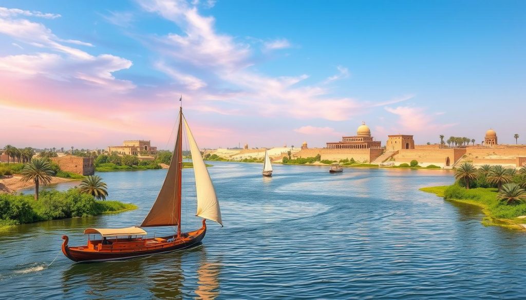 Nile River cruises