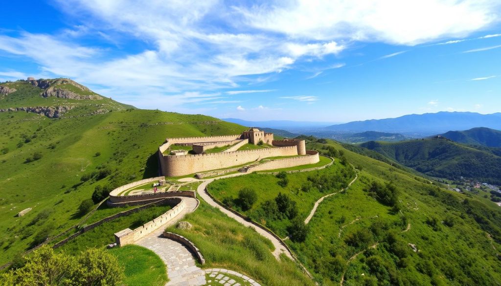 Nimrod Fortress National Park