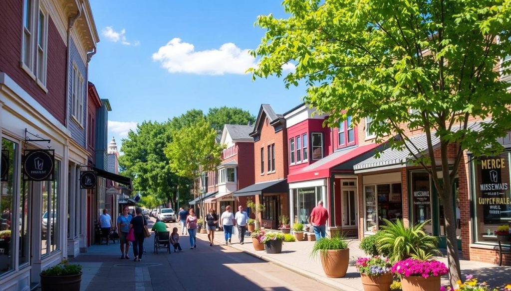 Nisswa Main Street