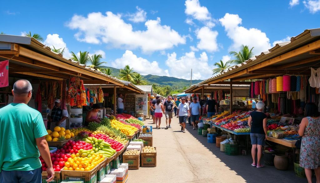 Niue Market