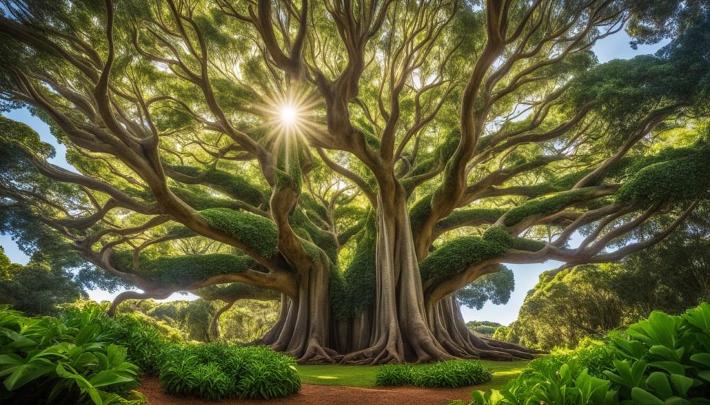 Norfolk Island Moreton Bay Fig Trees