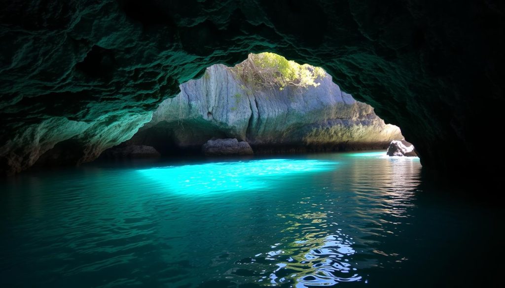 Norman Island Caves