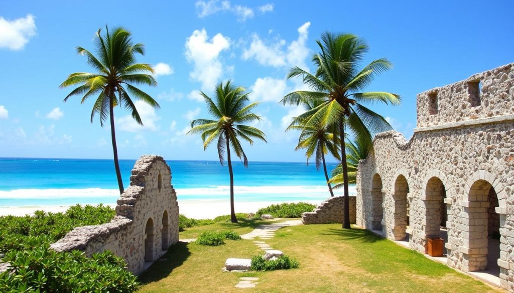 North Caicos historical sites