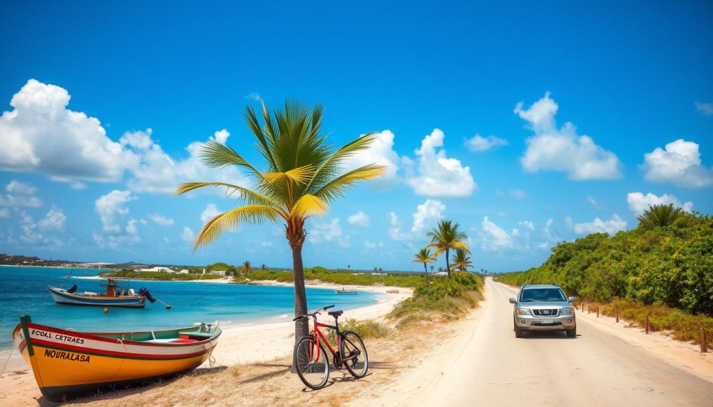 North Caicos transportation