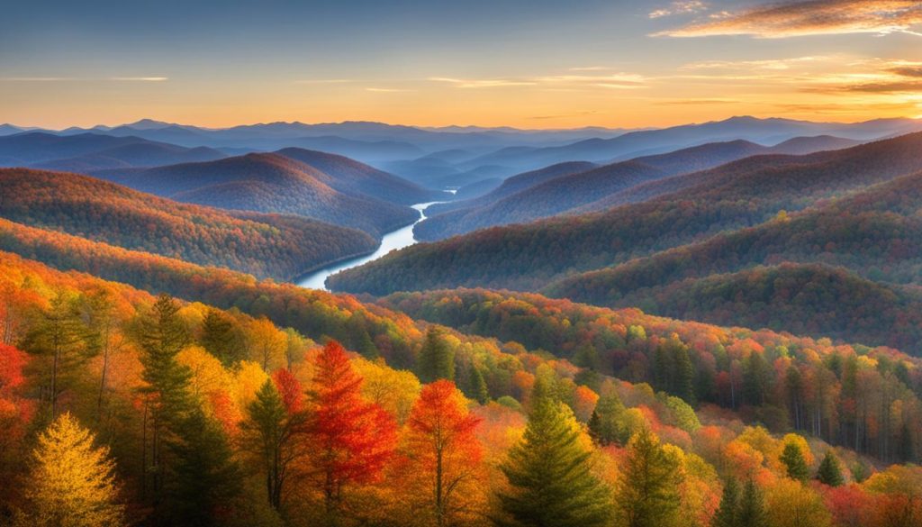 North Georgia Mountains