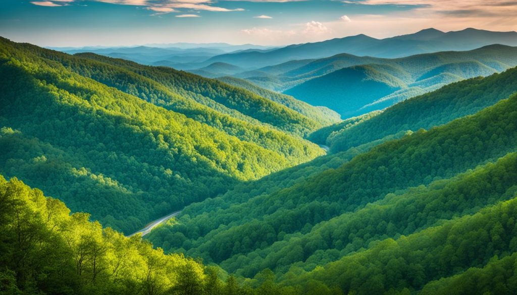 North Georgia Mountains