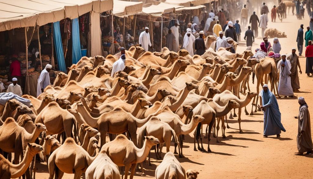 Nouakchott Camel Market