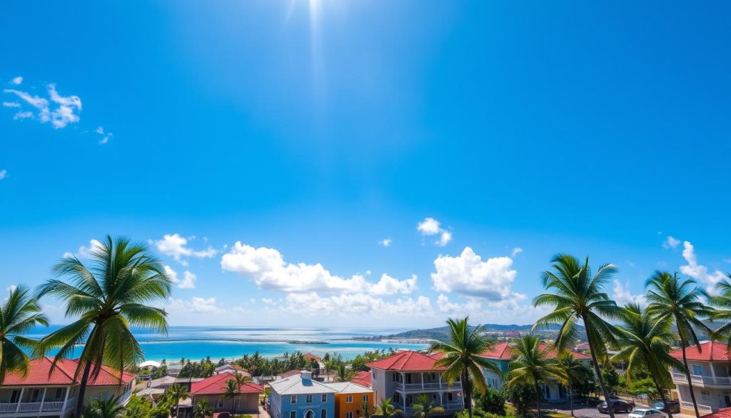 Nuku'alofa Skyline