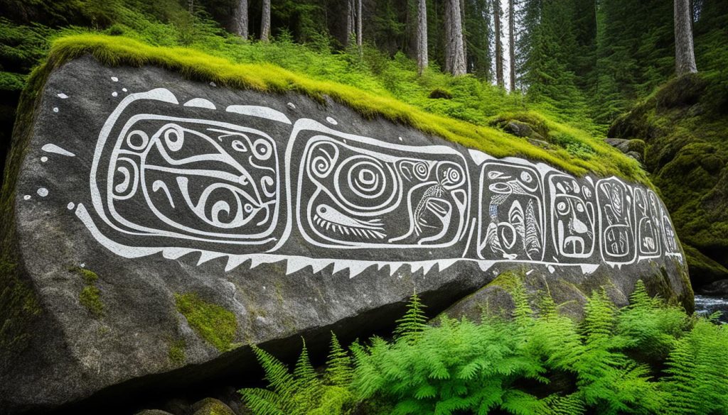 Nuxalk petroglyphs