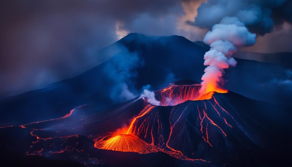 Nyiragongo Volcano