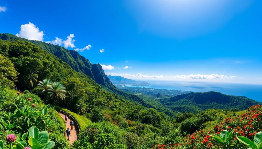 Oahu hiking trails