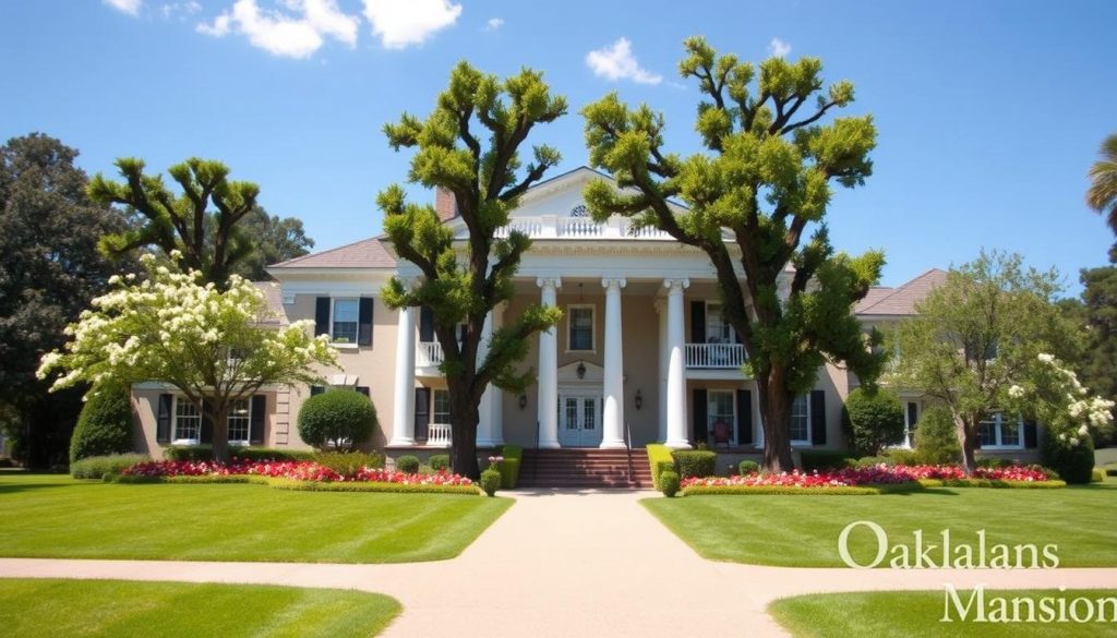 Oaklands Mansion exterior