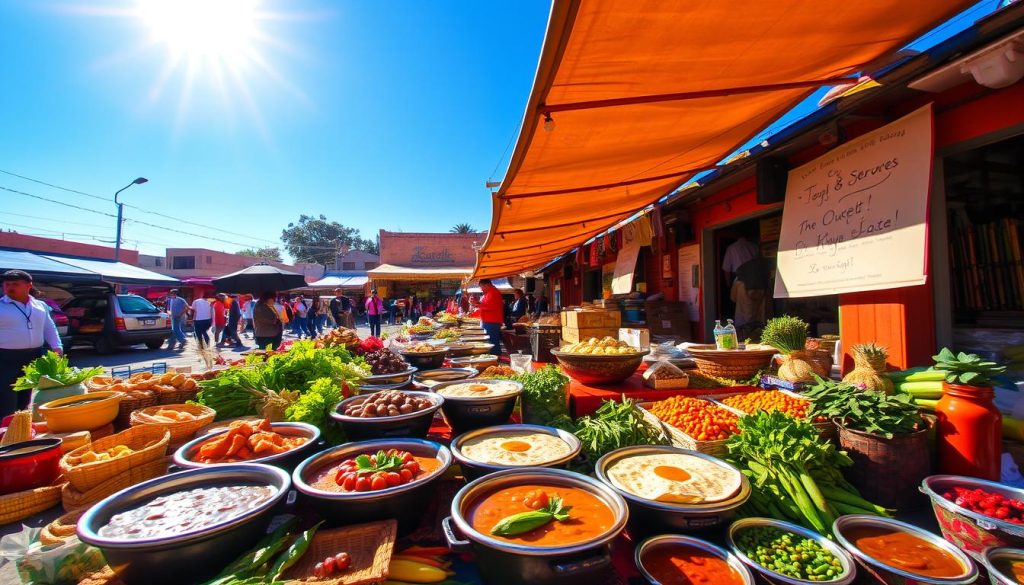 Oaxaca cuisine