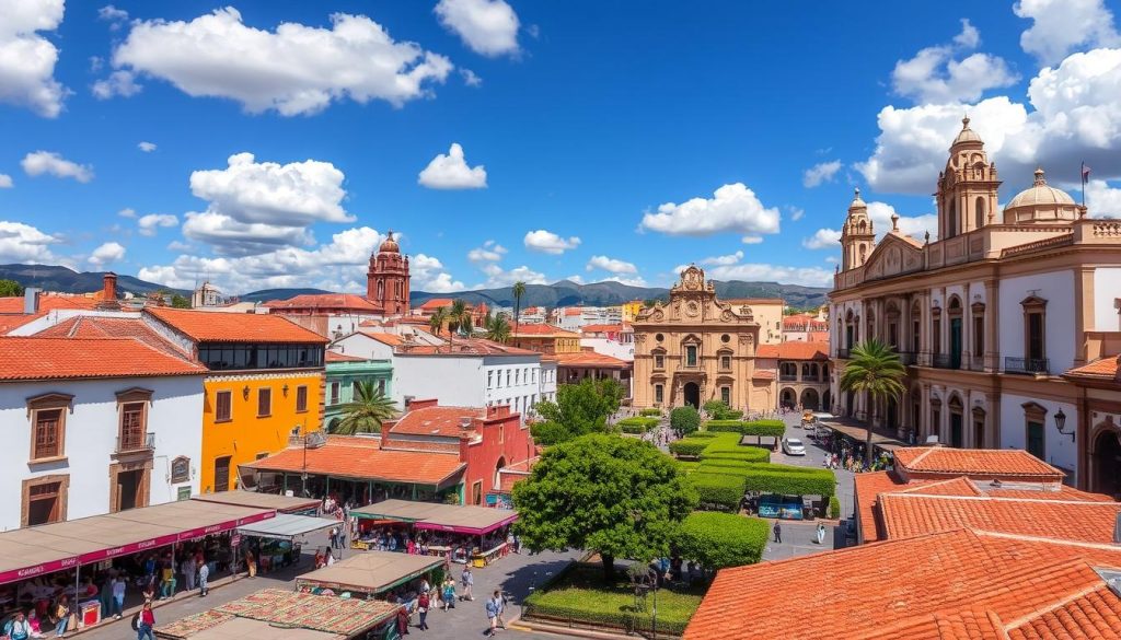 Oaxaca historic center