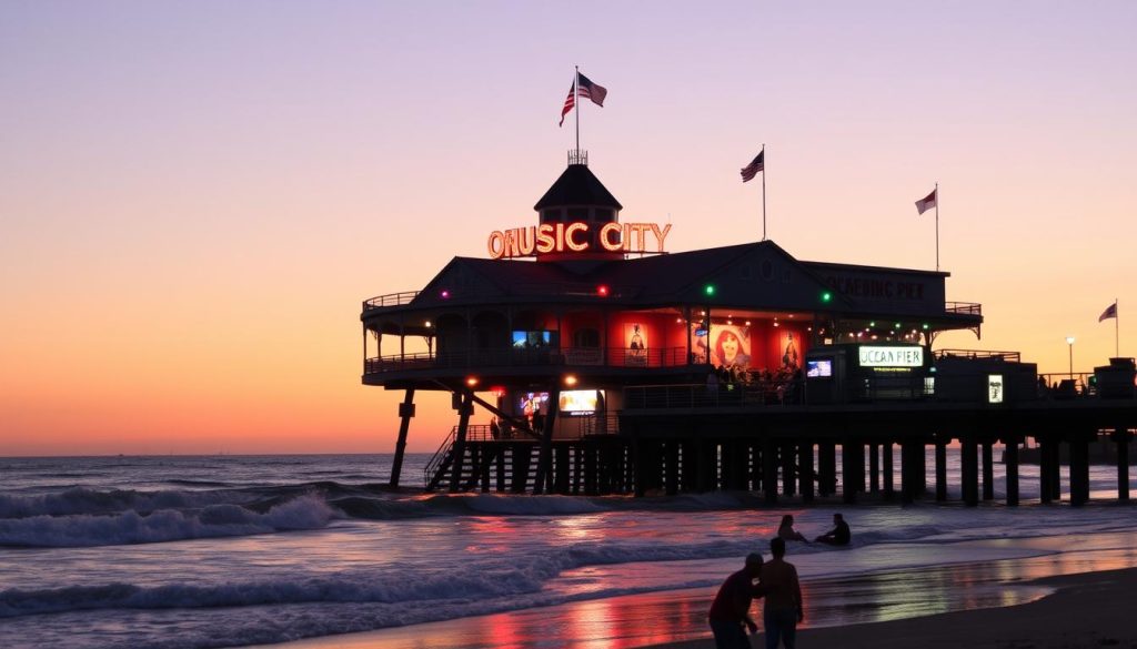 Ocean City Music Pier