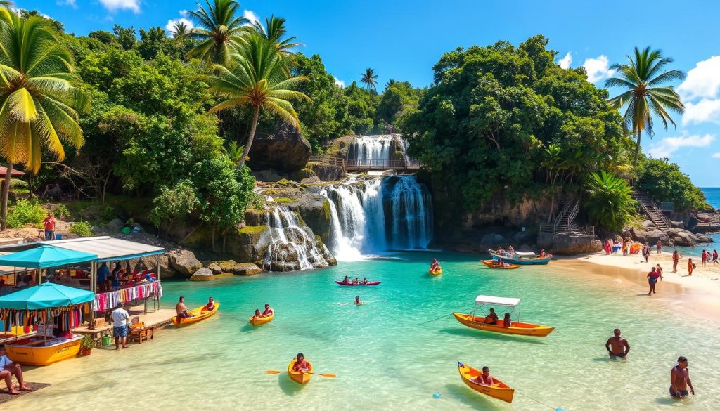 Ocho Rios attractions