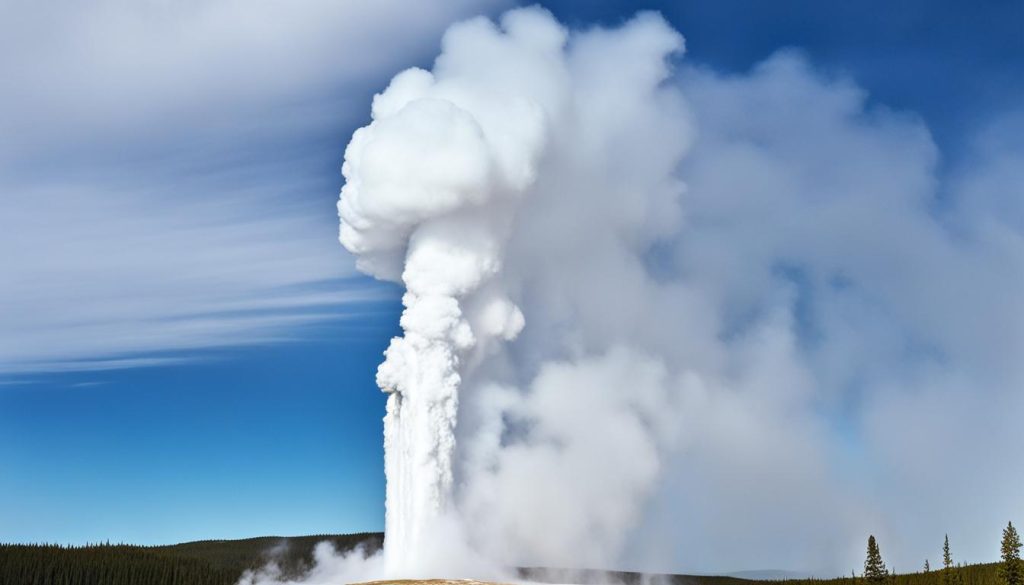 Old Faithful Geyser