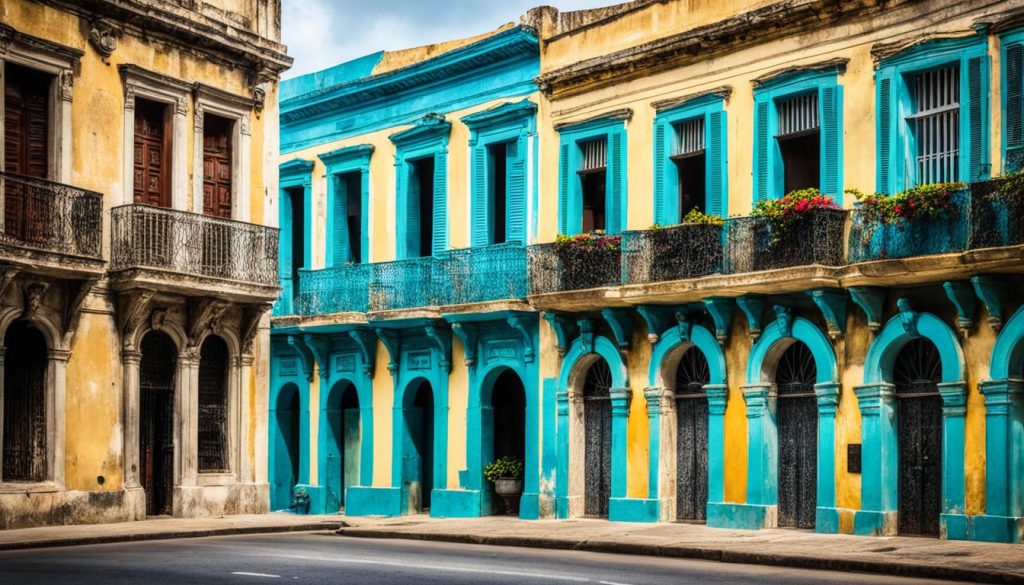 Old Havana architecture