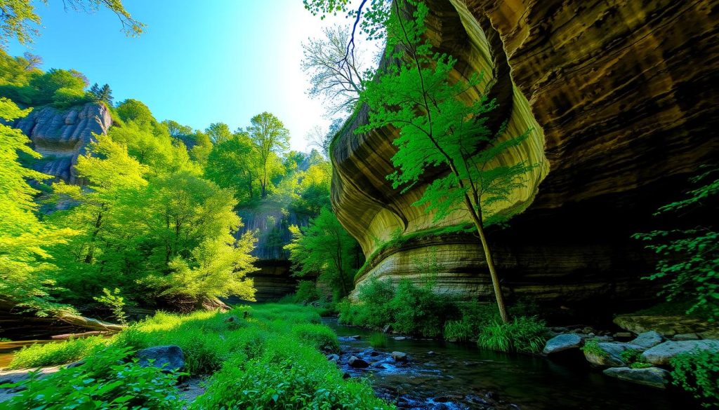 Old Man's Cave