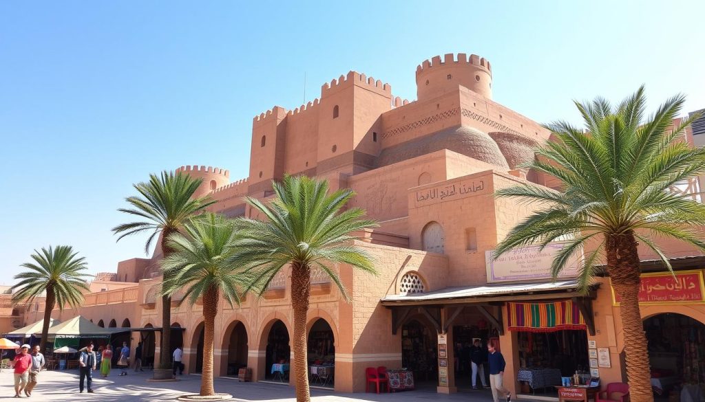 Old Nizwa architecture