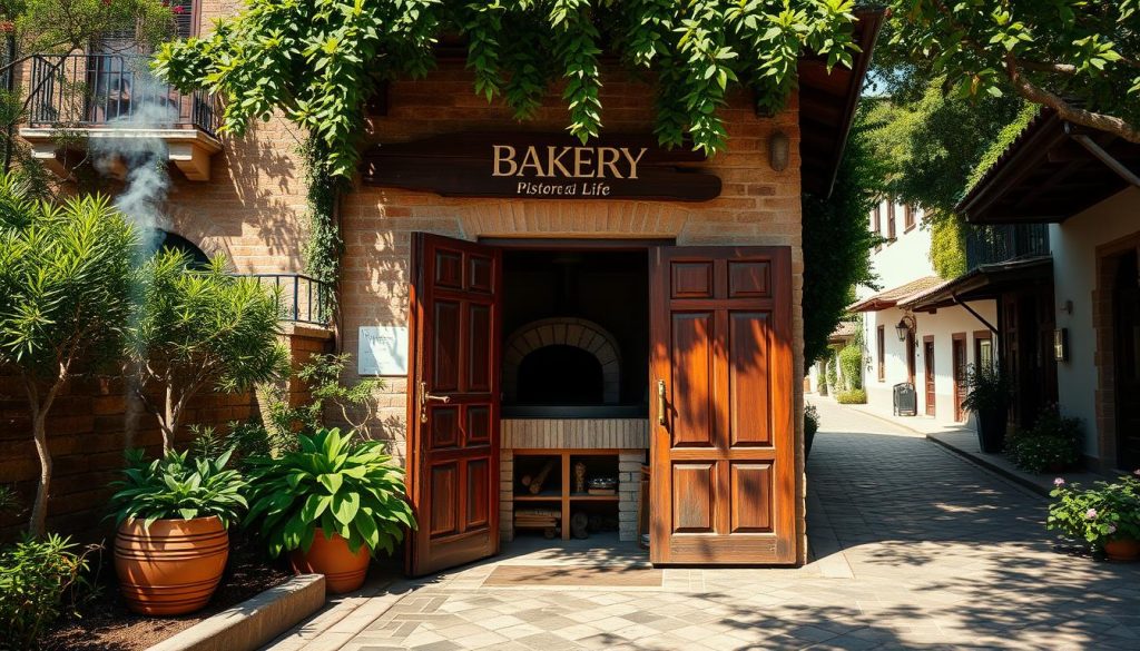 Old Salem Winkler Bakery