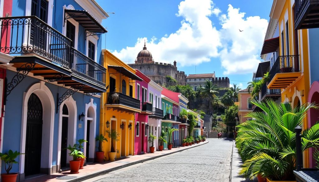 Old San Juan architecture