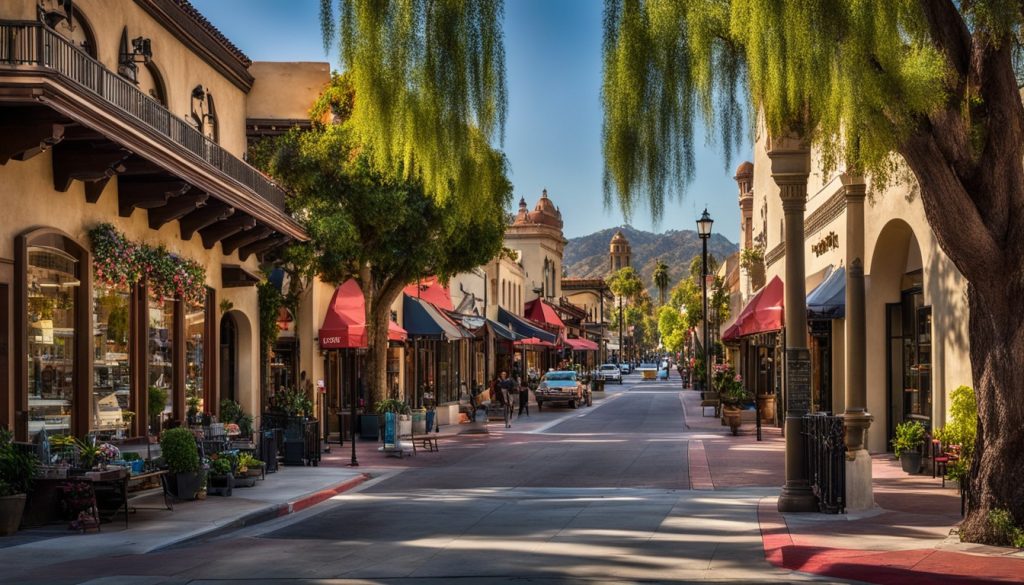 Old Town Pasadena