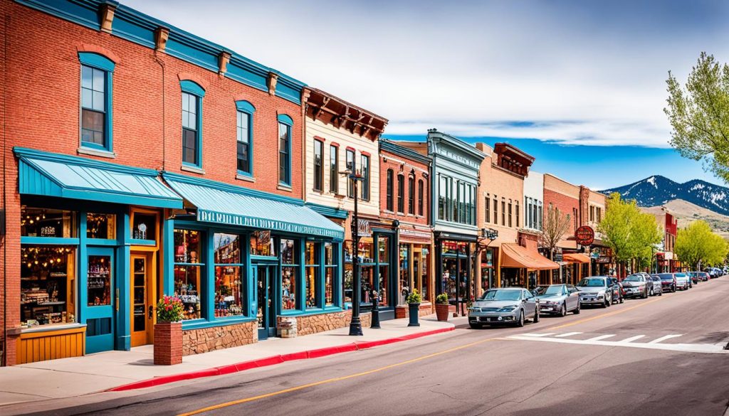 Olde Town Arvada shopping