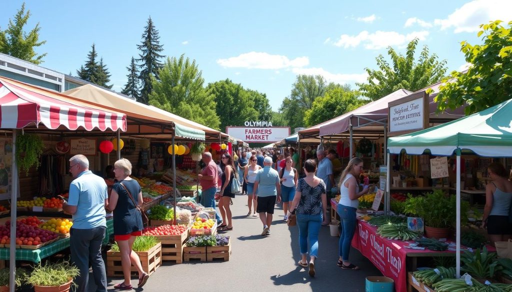 Olympia Farmers Market