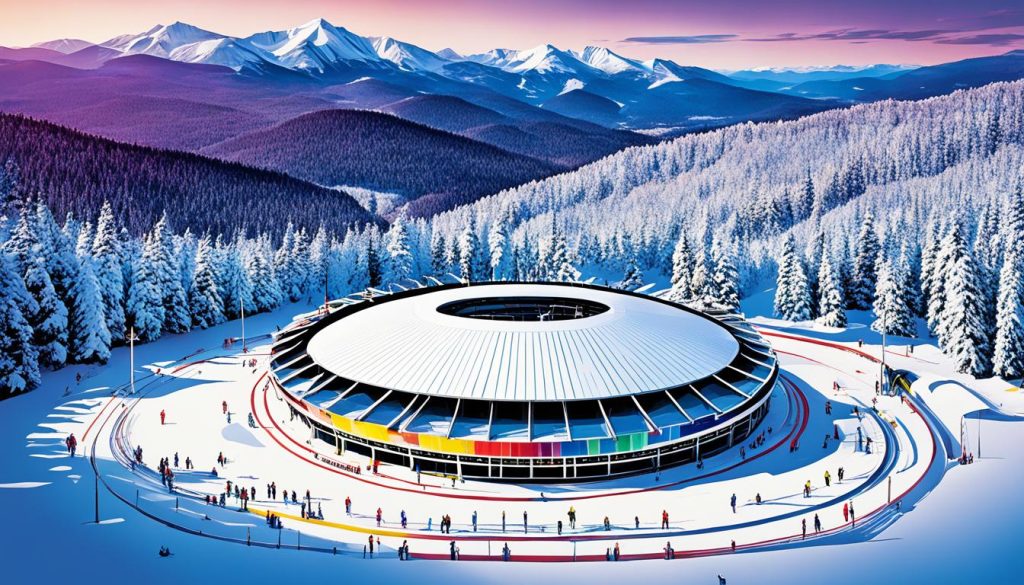 Olympic sites in Lake Placid