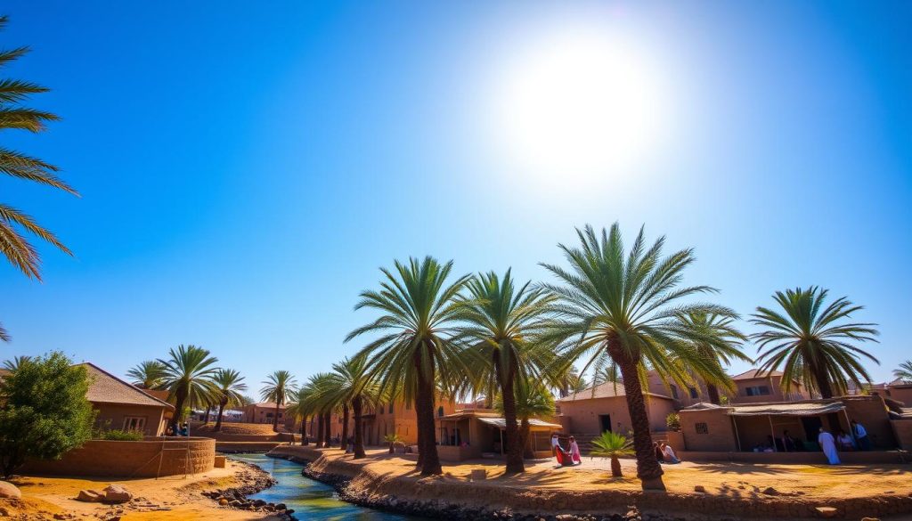 Omani Village Life