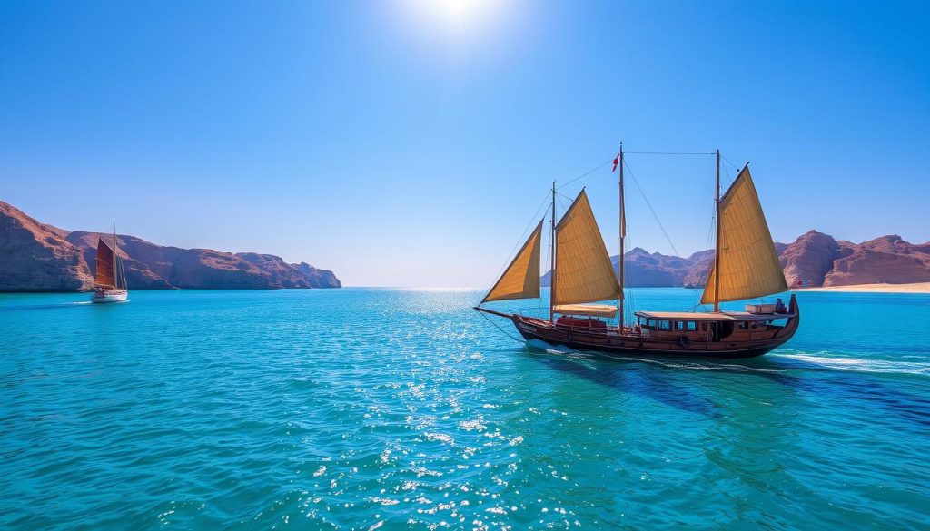 Omani dhows