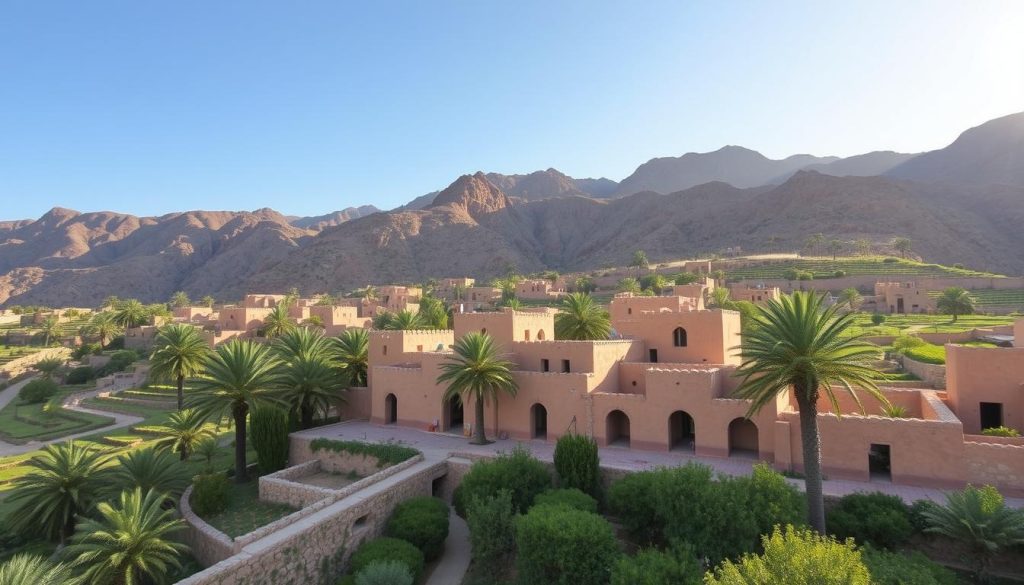 Omani villages