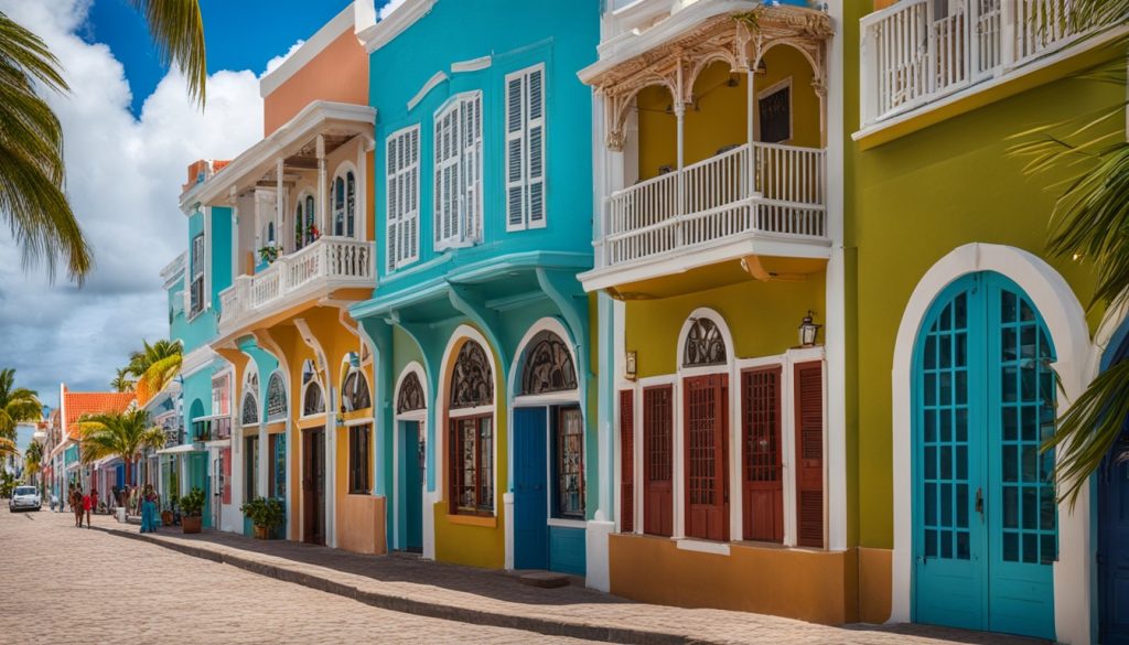 Oranjestad Downtown