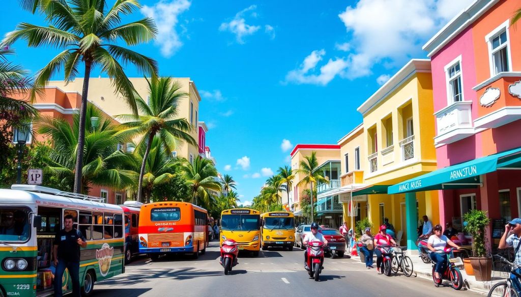 Oranjestad transportation