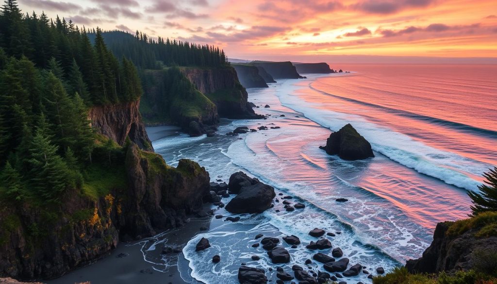 Oregon coast