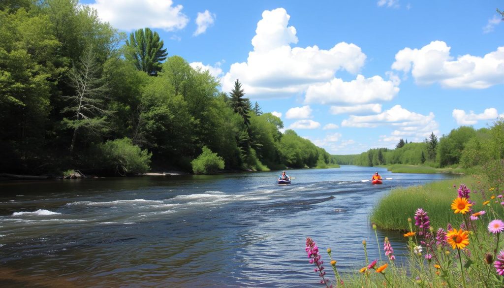 Oscoda Ausable River