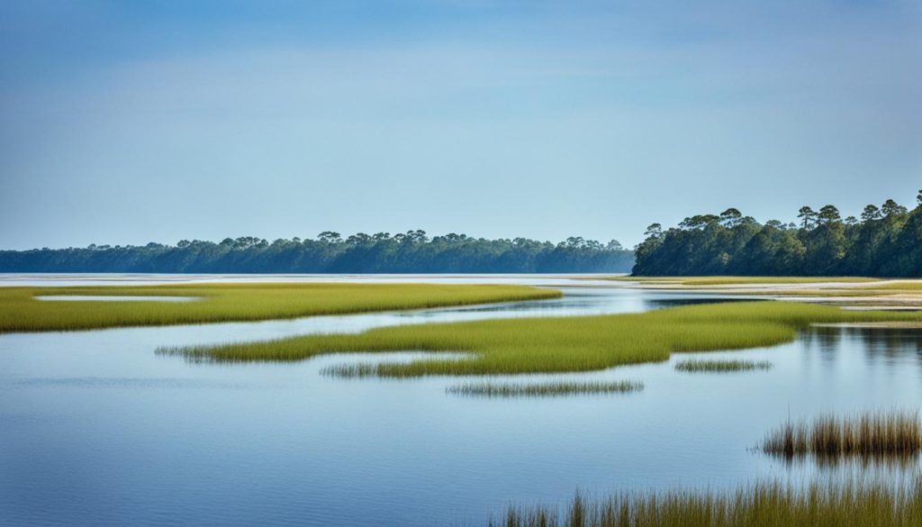 Ossabaw Island natural beauty