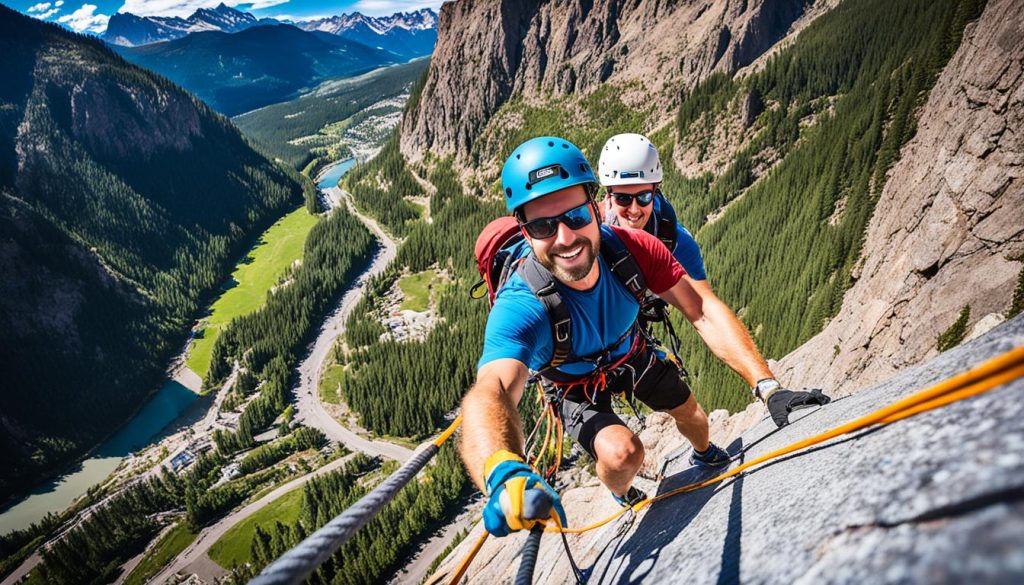 Ouray Via Ferrata