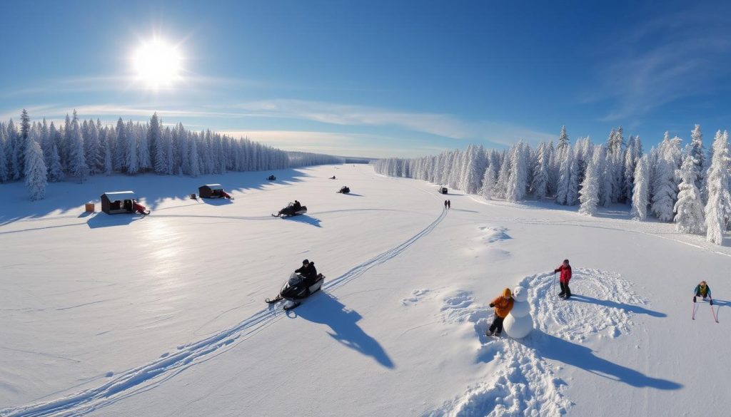 Outdoor Recreation in Northern Minnesota