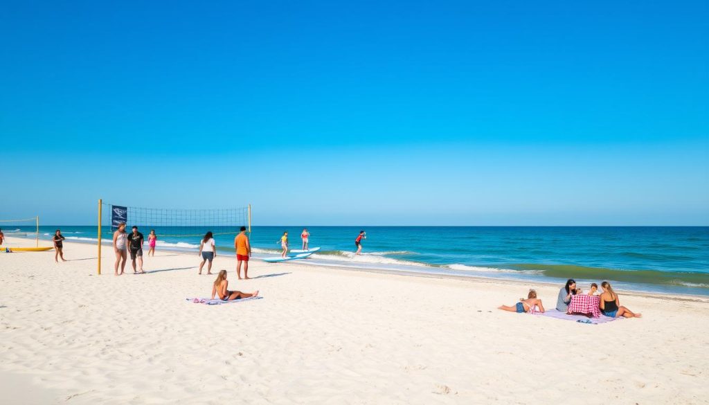 Outdoor activities in Galveston