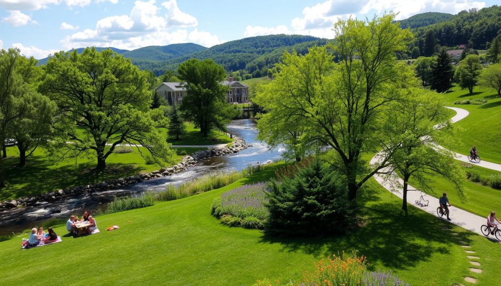 Outdoor activities in Martinsburg, West Virginia