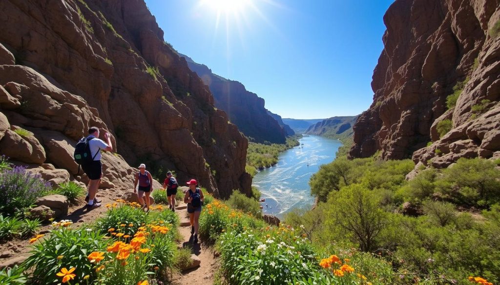 Outdoor activities in Mujib Nature Reserve