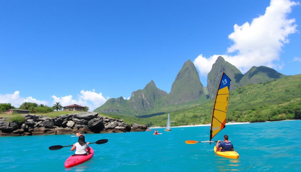 Outdoor activities in Vieux Fort, St. Lucia