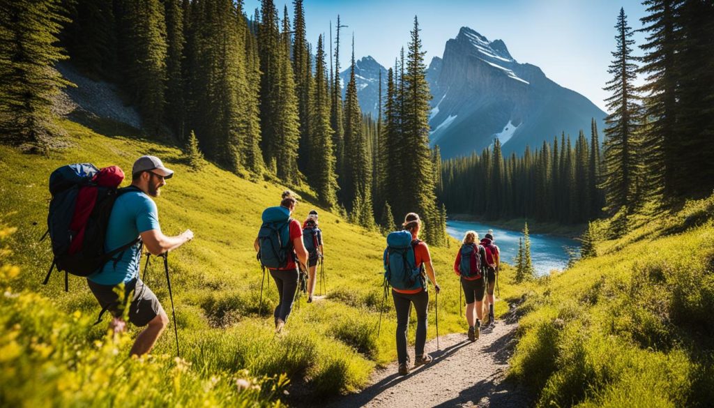 Outdoor adventures in Banff National Park